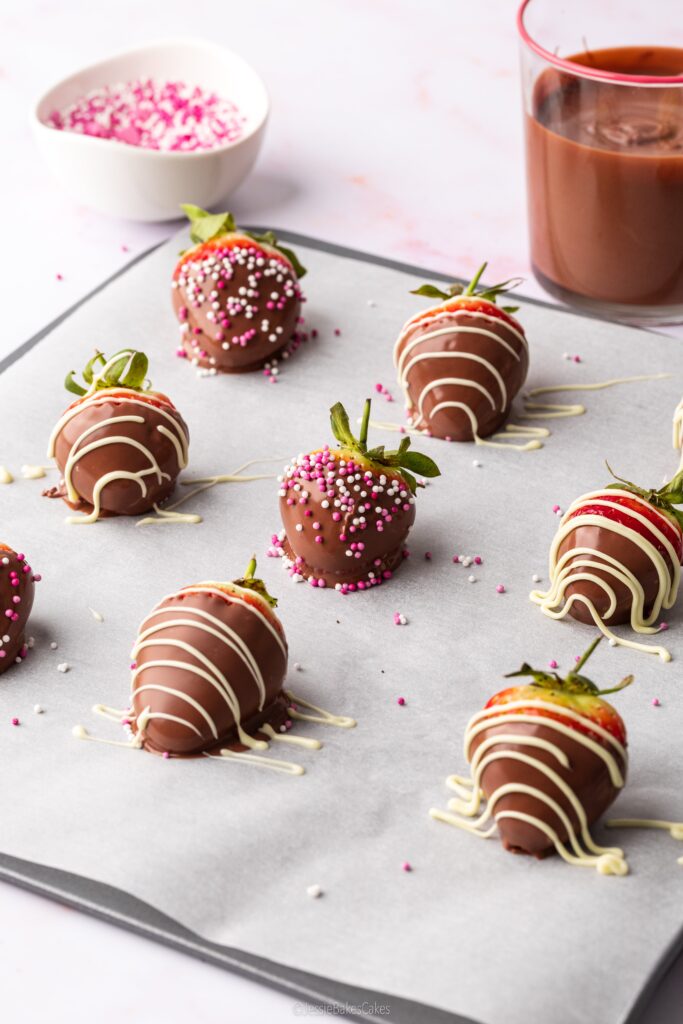 How to make chocolate covered strawberries