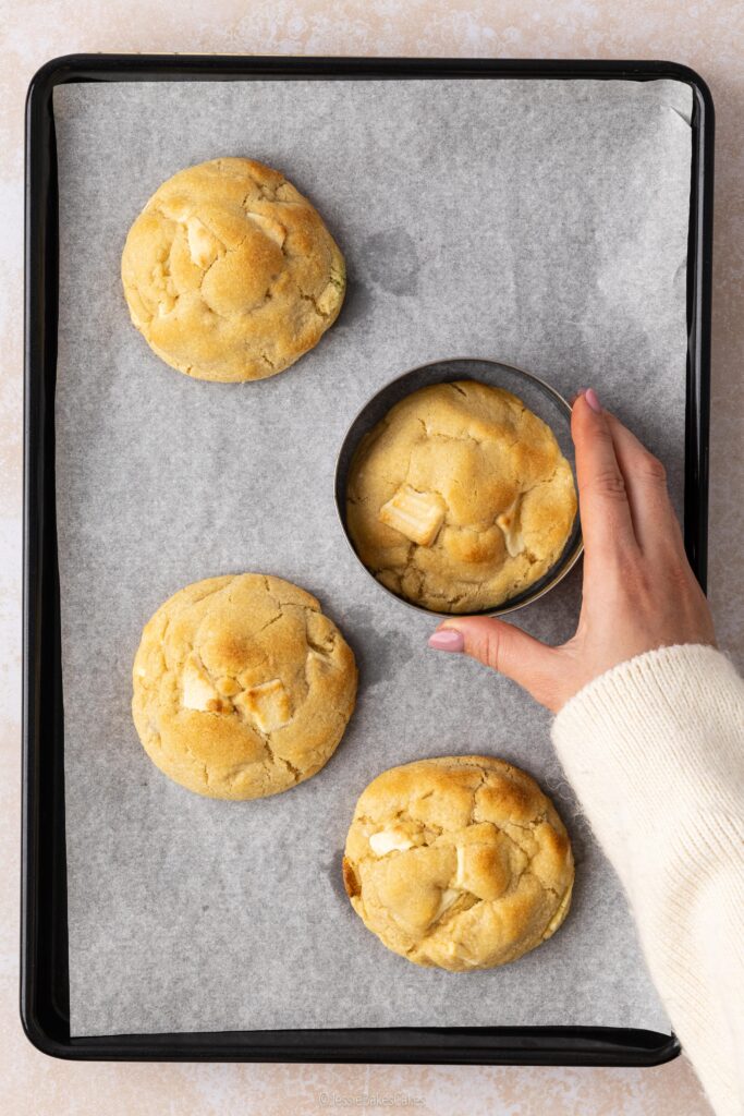 cookie cutter shape hack