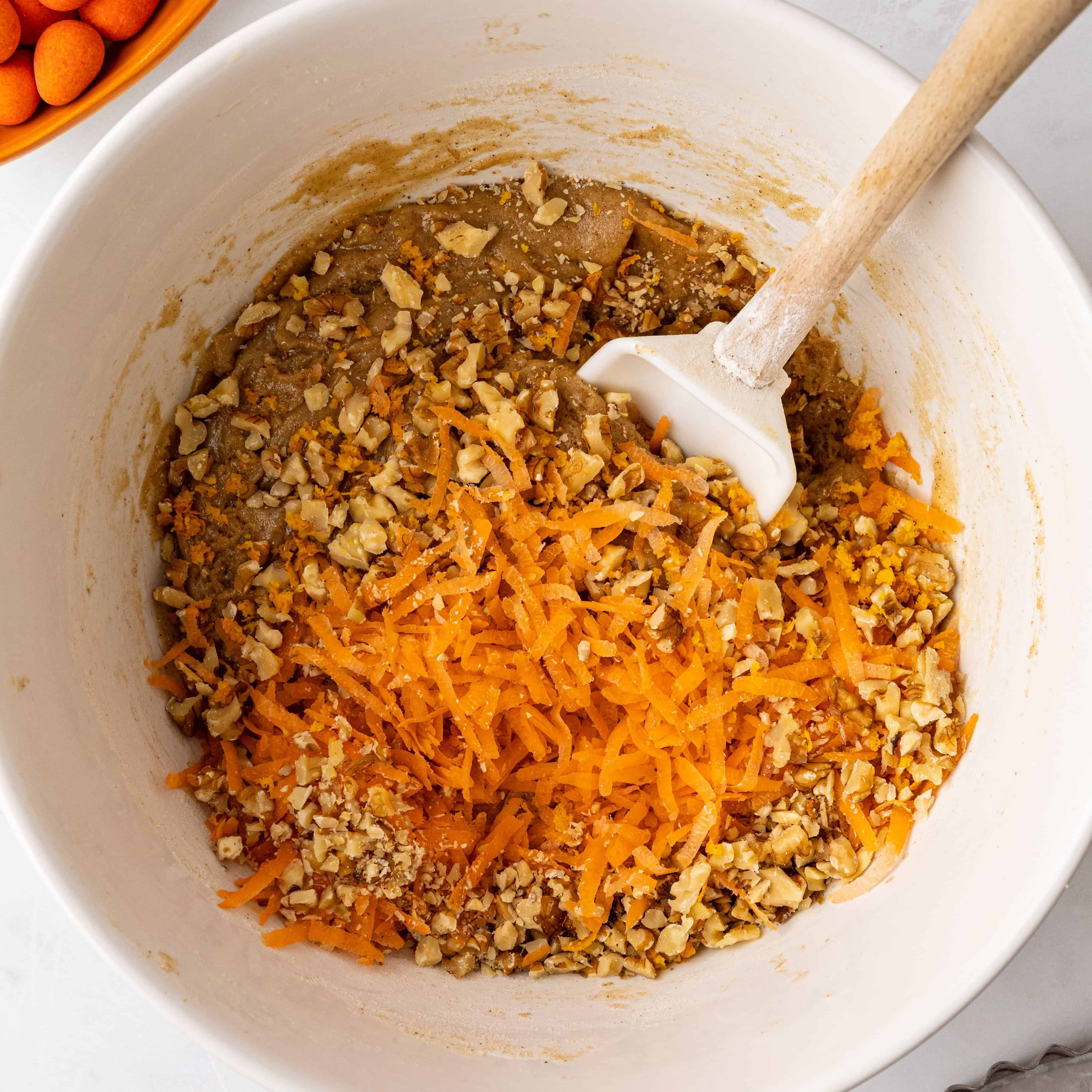 carrot cake cookie dough