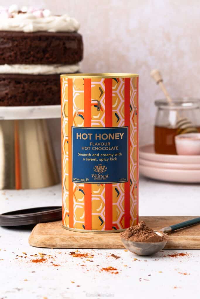 whittard hot honey hot chocolate mexican cake