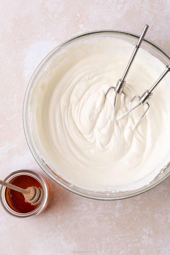 whipped honey cream