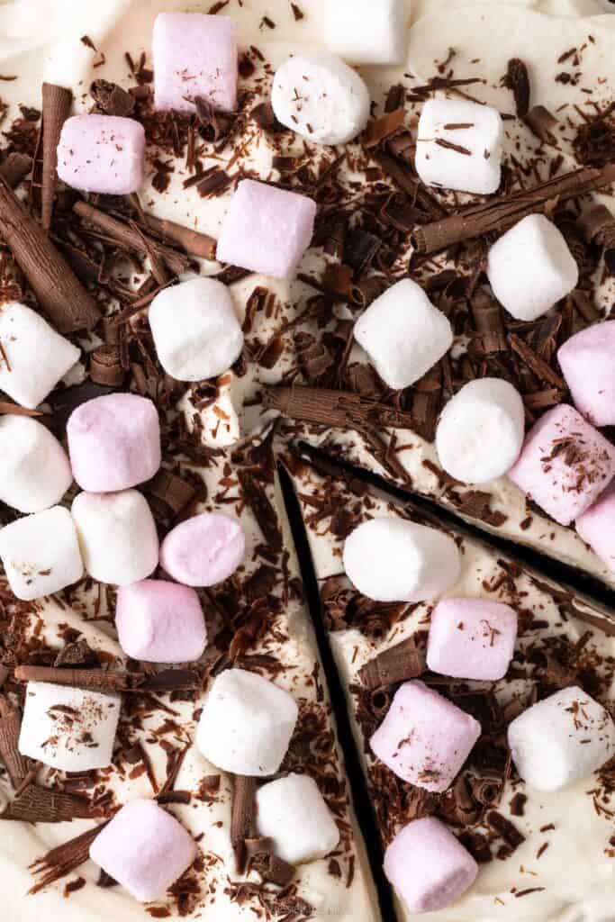 Mexican Hot Honey Chocolate Cake