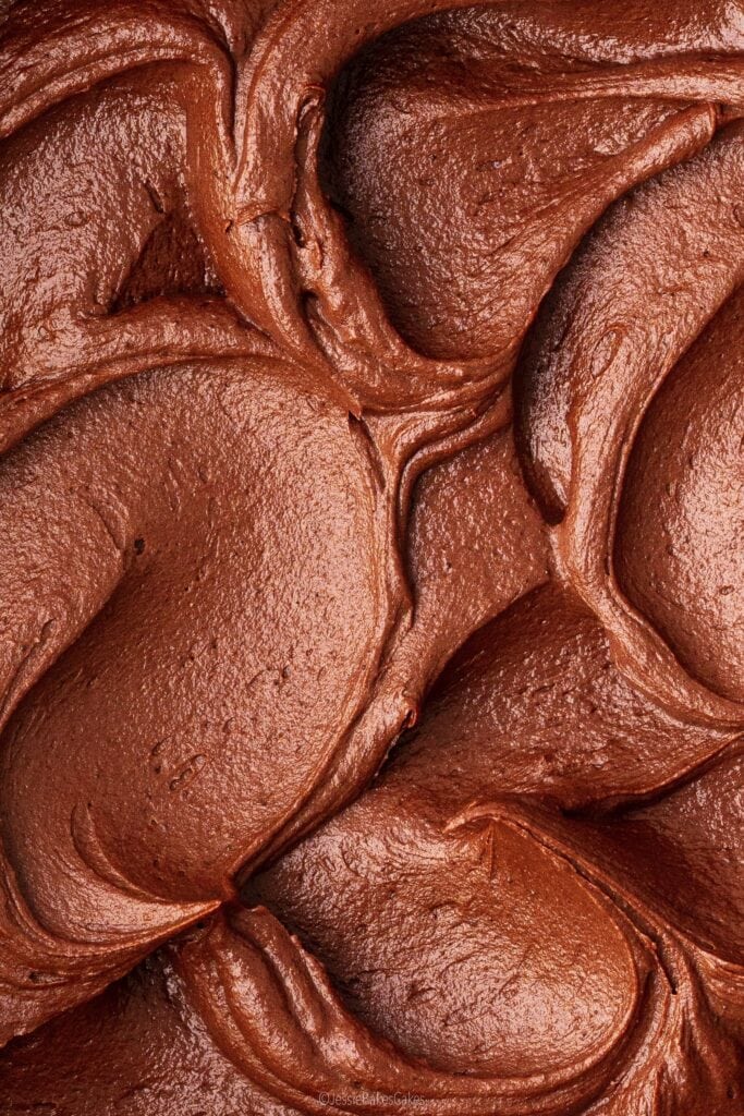 best ever chocolate buttercream 