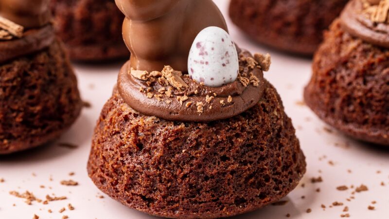 Mini Easter Nest Cakes