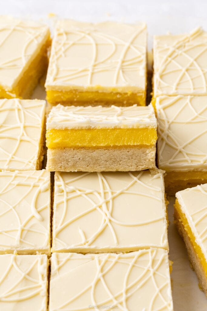 shortbread slices