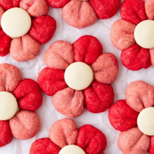 Blossom Flower Cookies