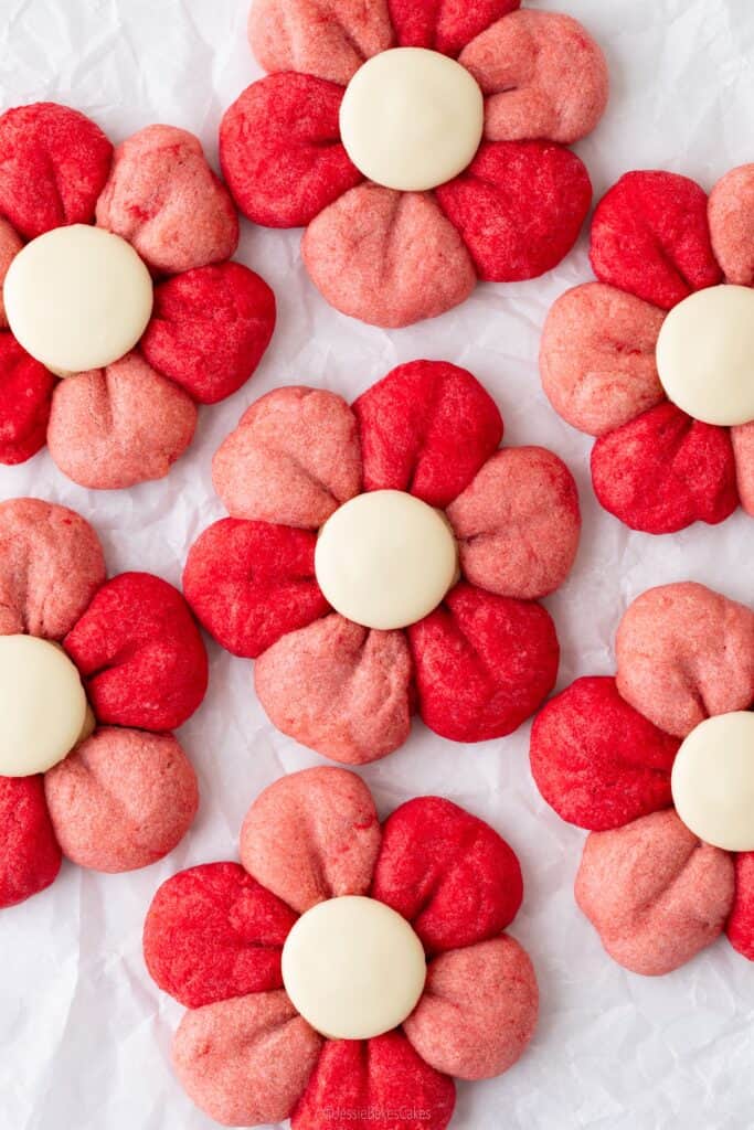 Blossom Flower Cookies