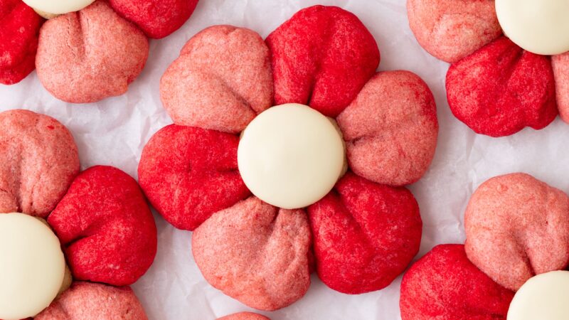 Blossom Flower Cookies