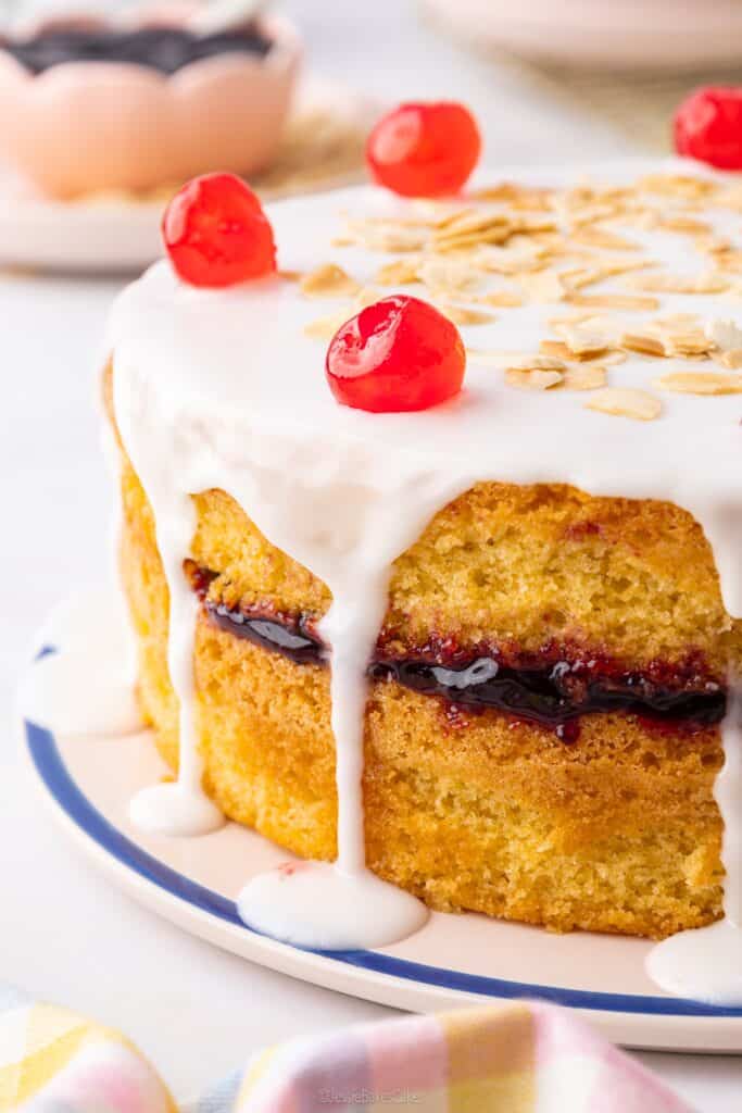 bakewell cake