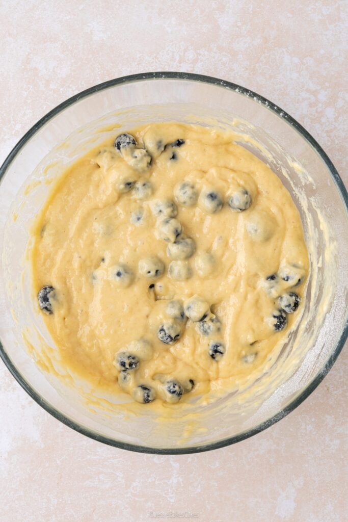 muffin mixture