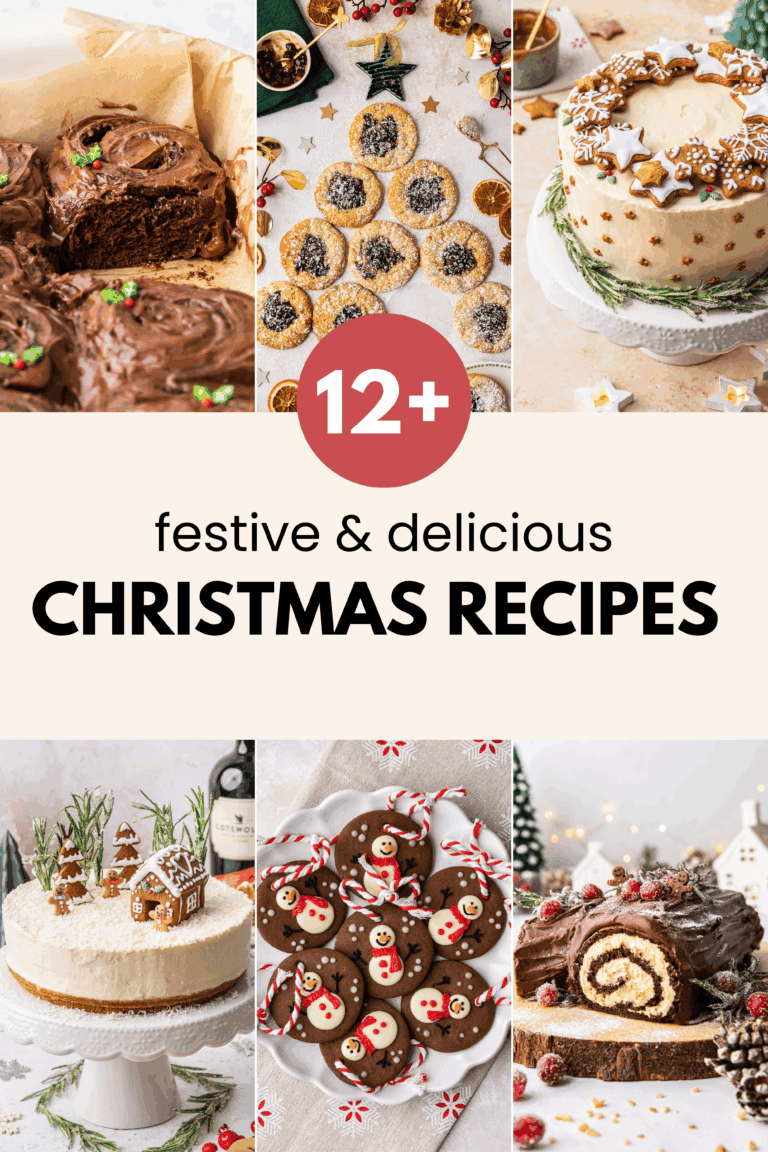 12 Delicious Christmas Desserts