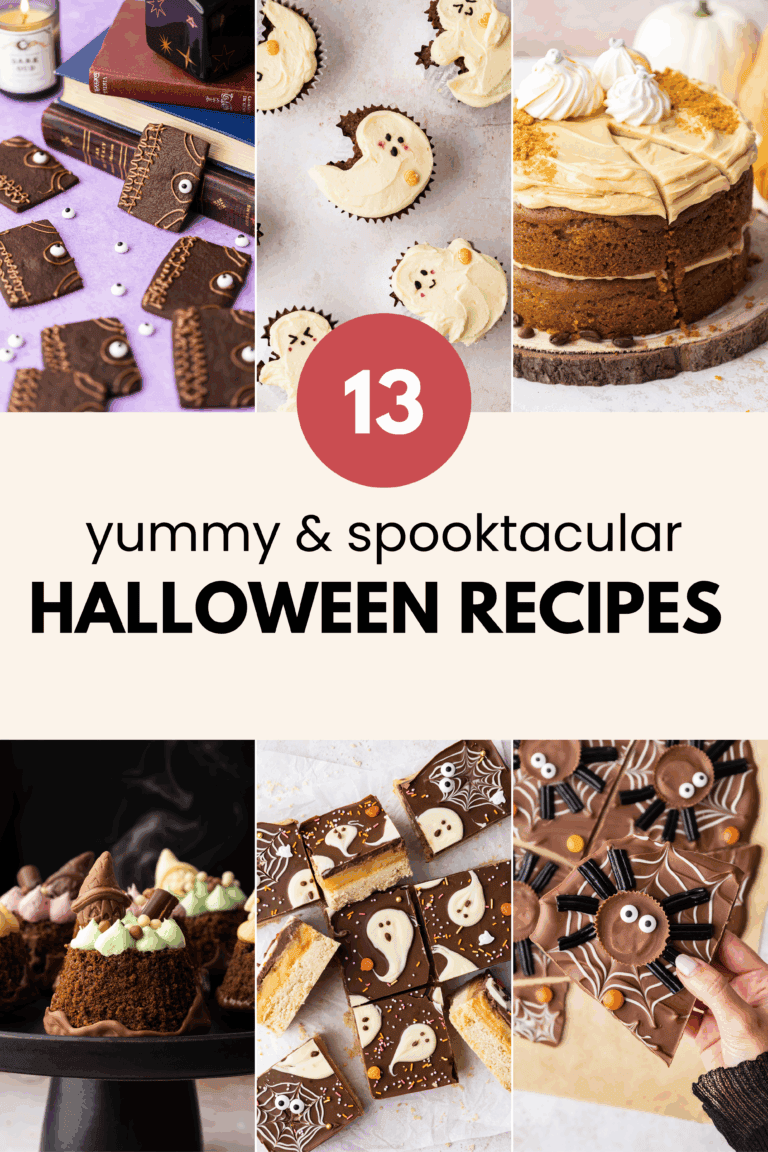 13 Spooktacular Halloween Baking Recipes