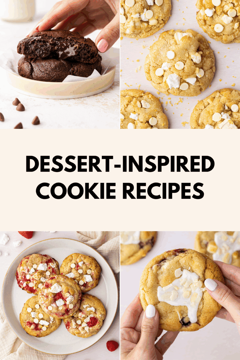 Dessert Cookie Recipes