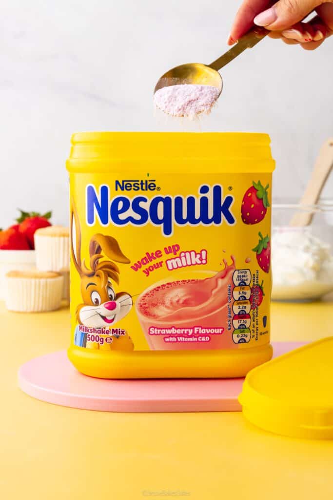 nesquik milkshake 