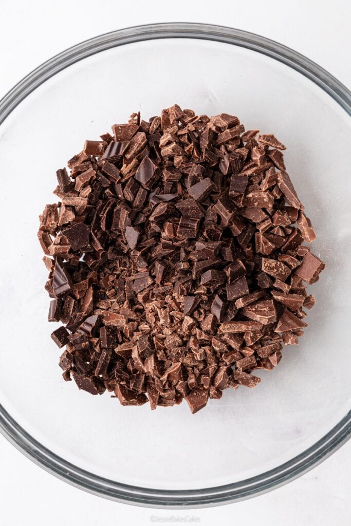 milk & dark chocolate mix