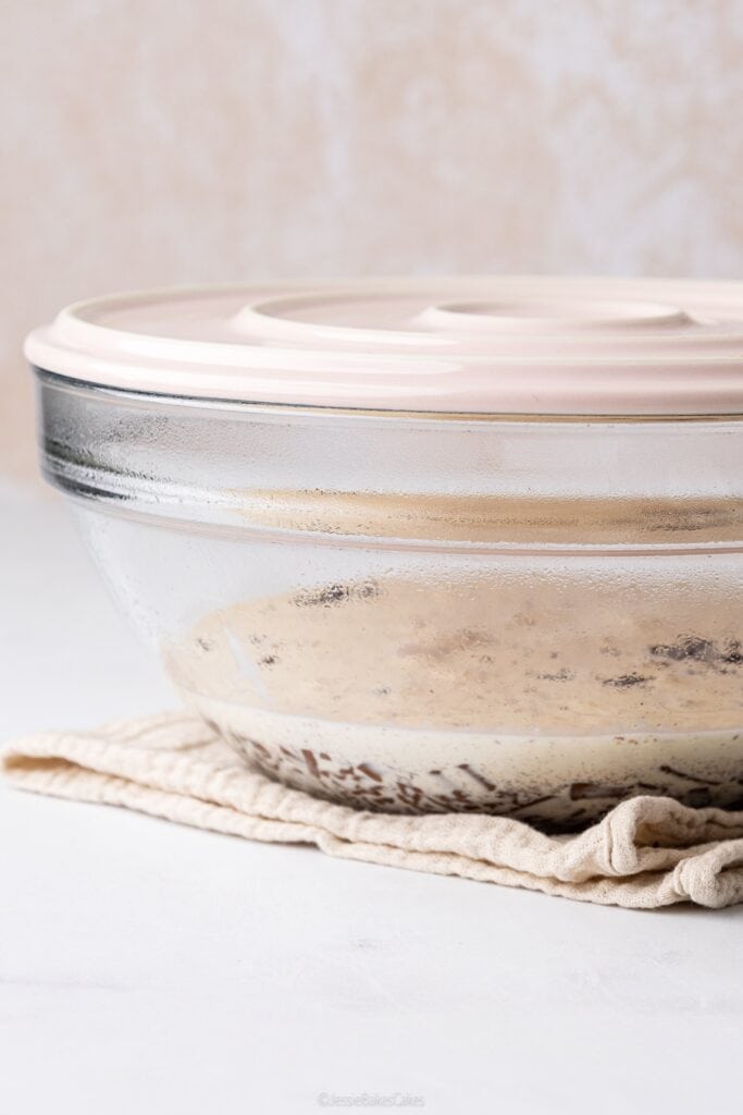 steaming chocolate