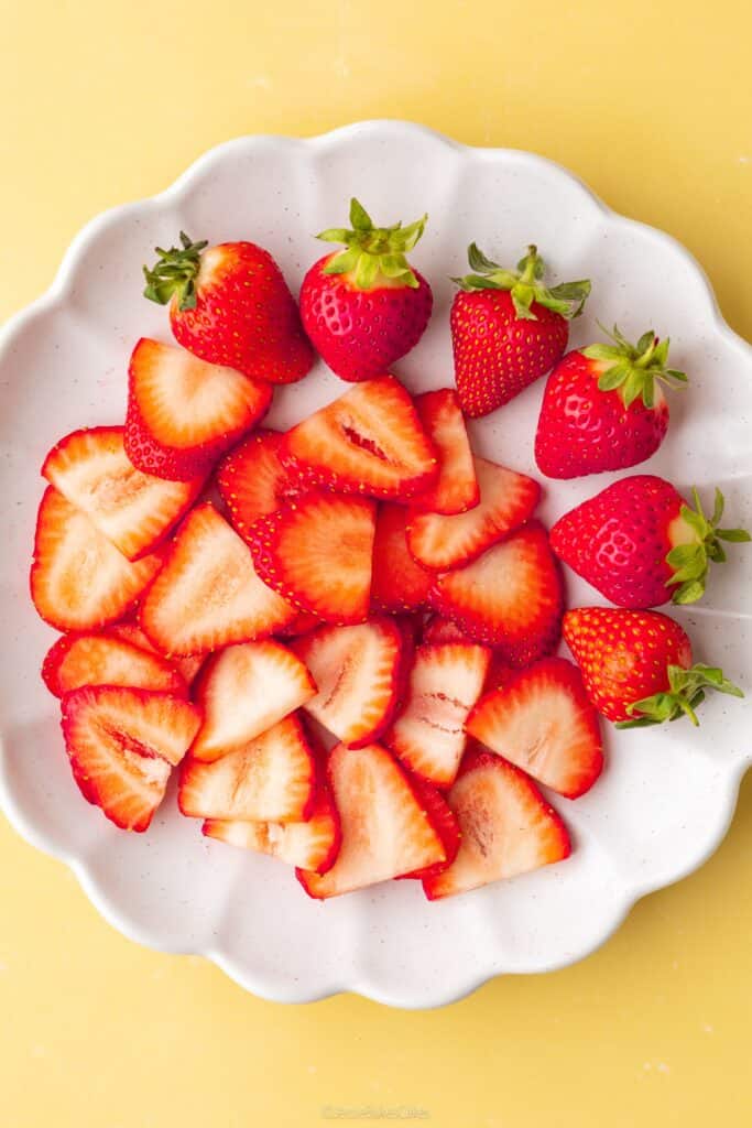 strawberries