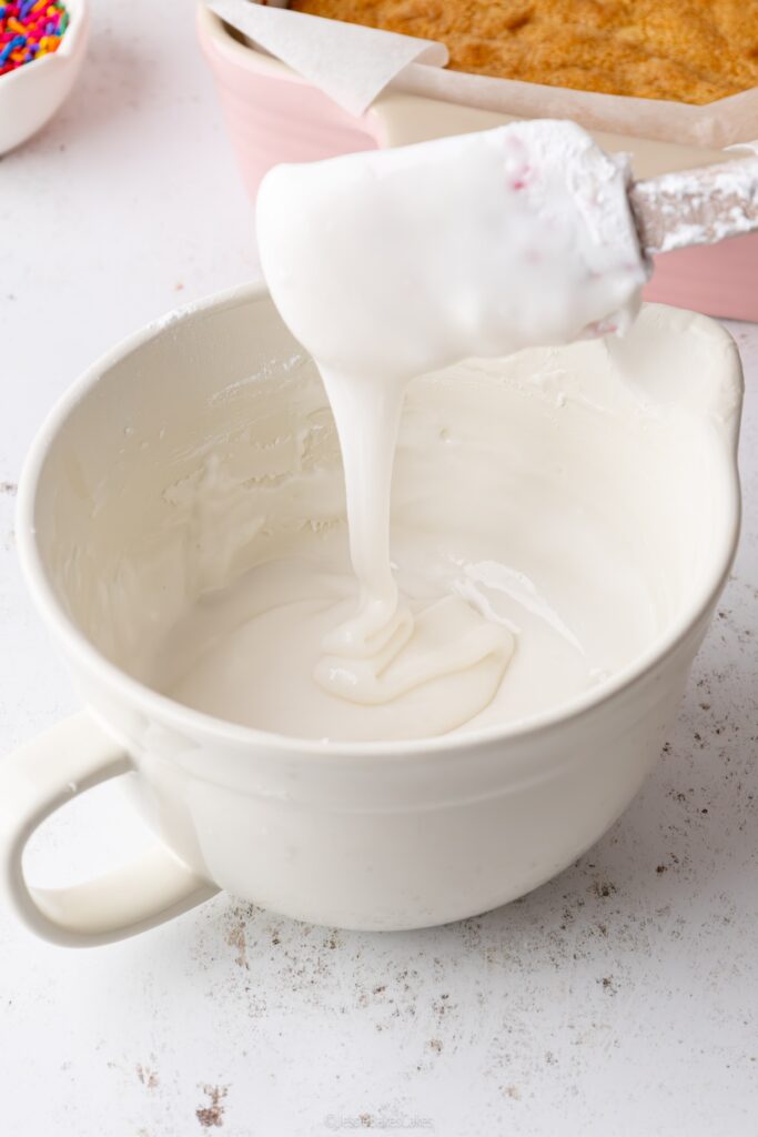 icing sugar