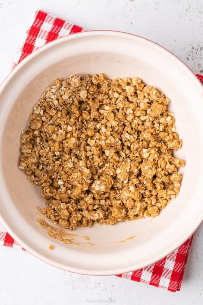 crumble mixture