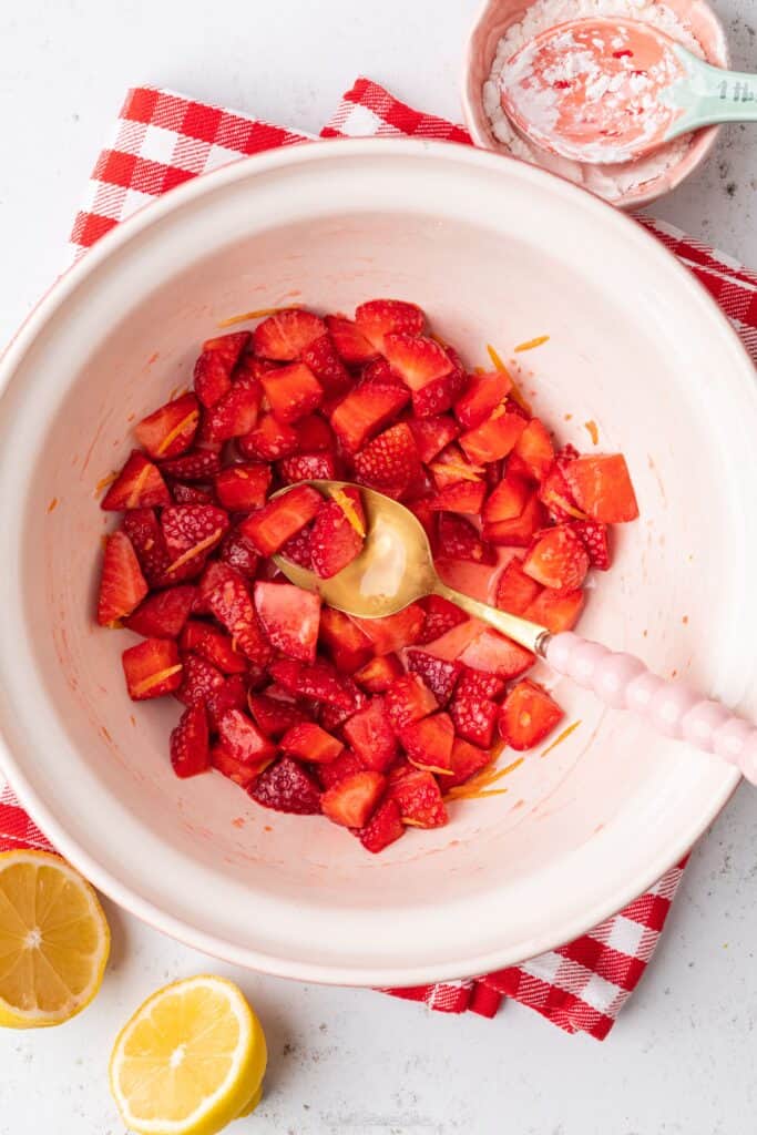 strawberry filling