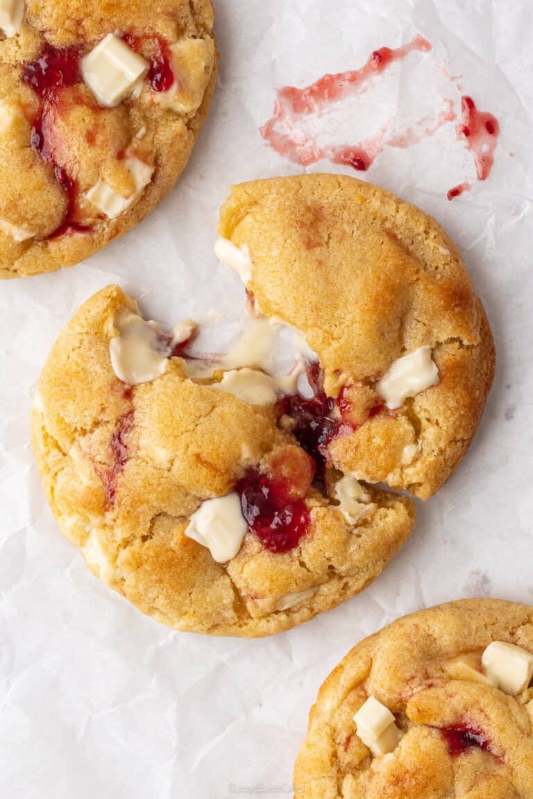 Raspberry Jam Cookies