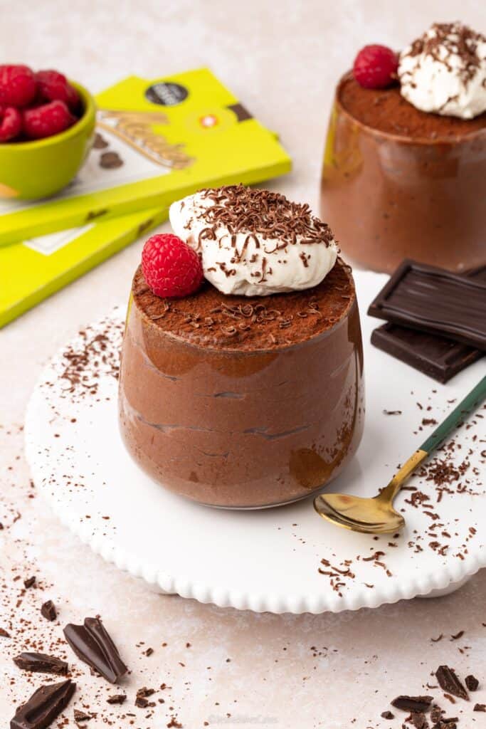 easy chocolate mousse
