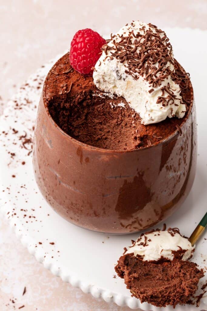 easy chocolate mousse