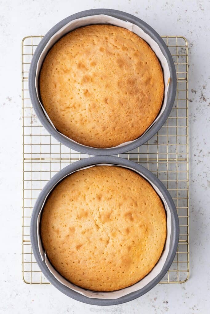 lemon sponge cake