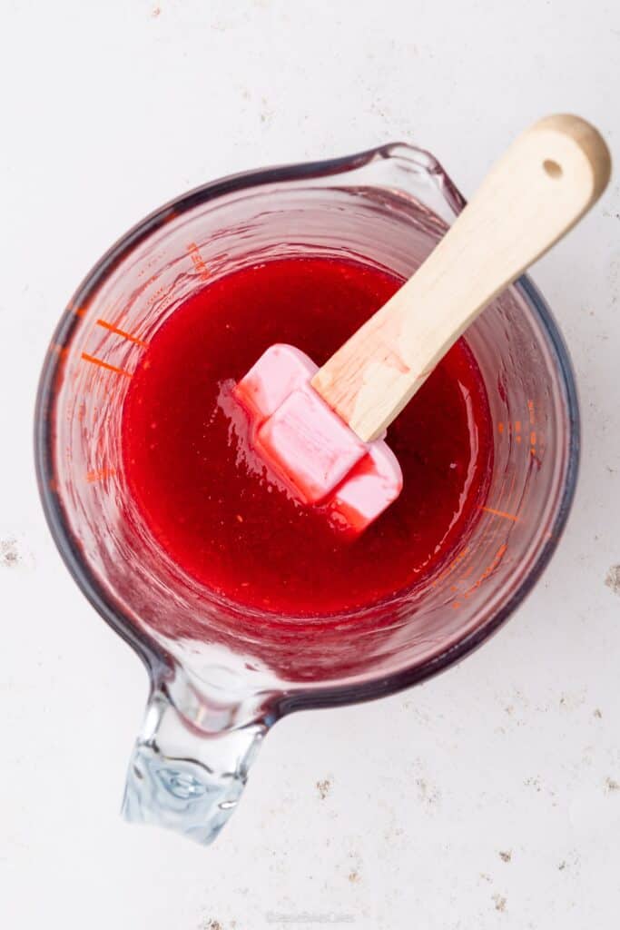 raspberry coulis