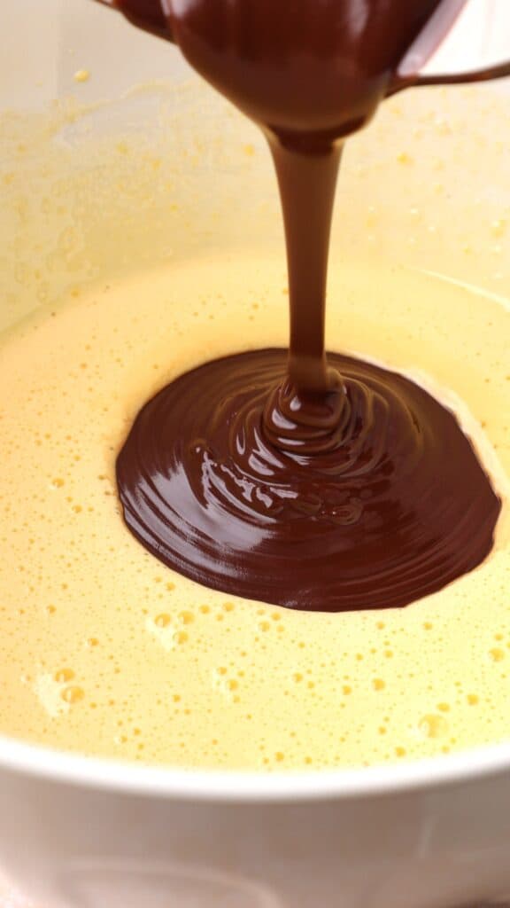 easy chocolate mousse mixture