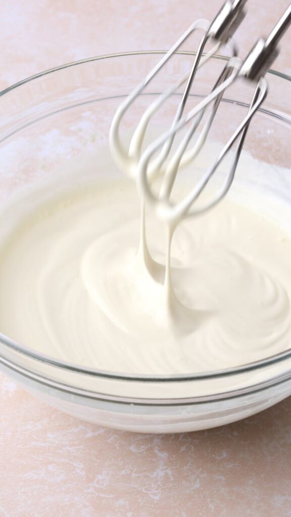 whipped cream