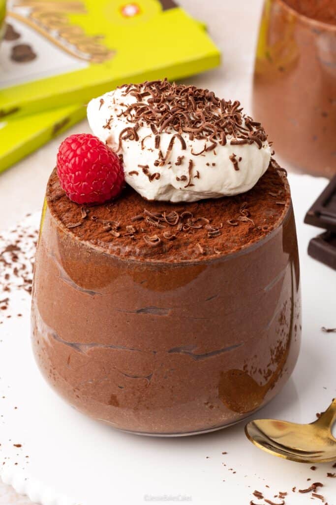 easy chocolate mousse