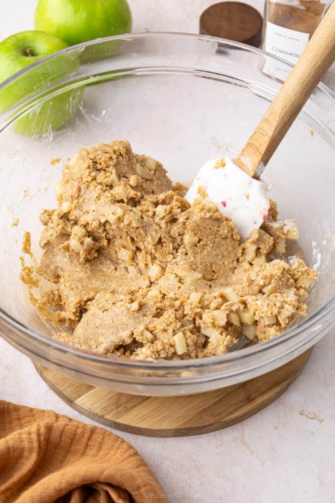 apple pie truffle dough