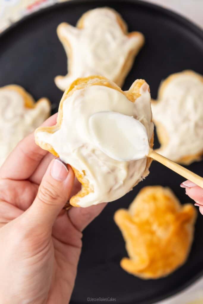 chocolate covered ghosts