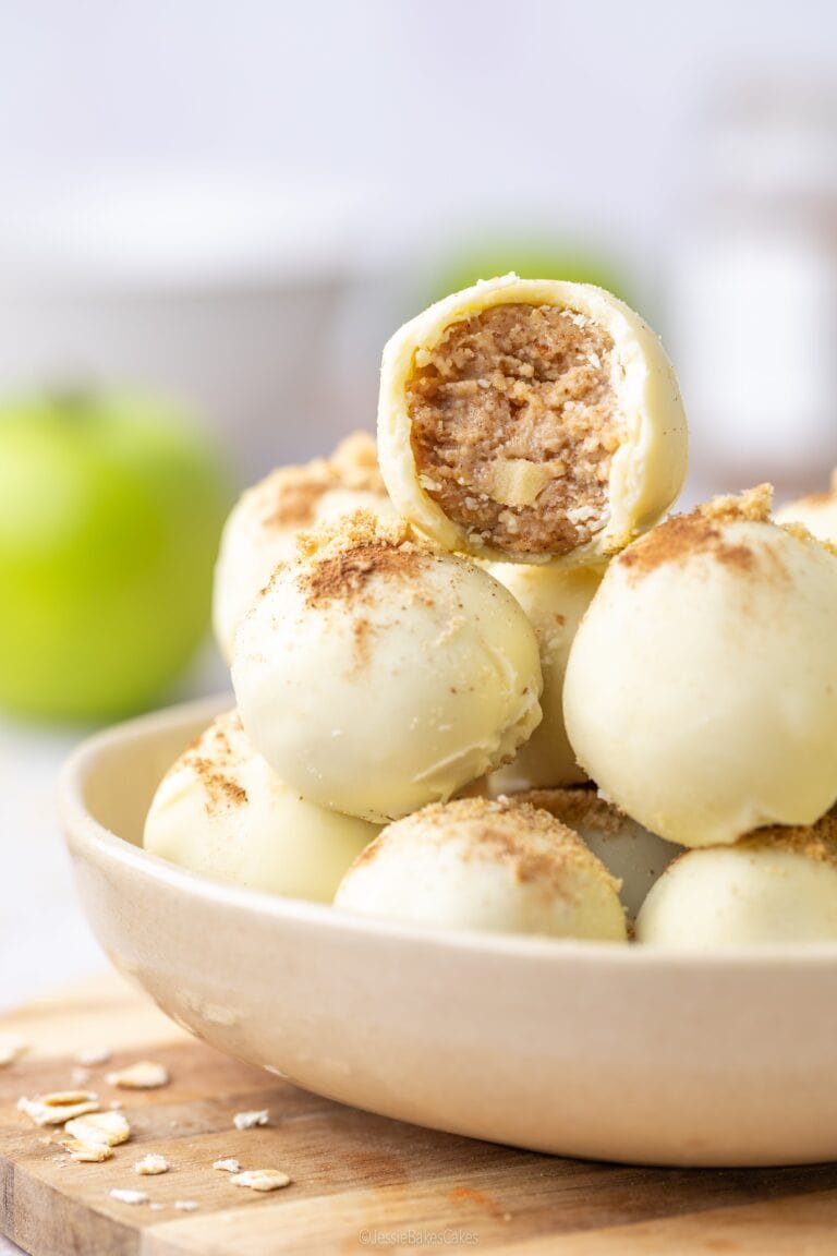 Apple Pie Truffles