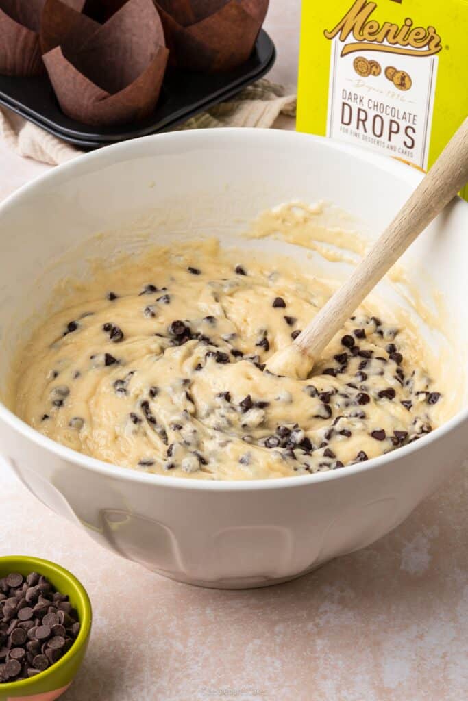 muffin mixture