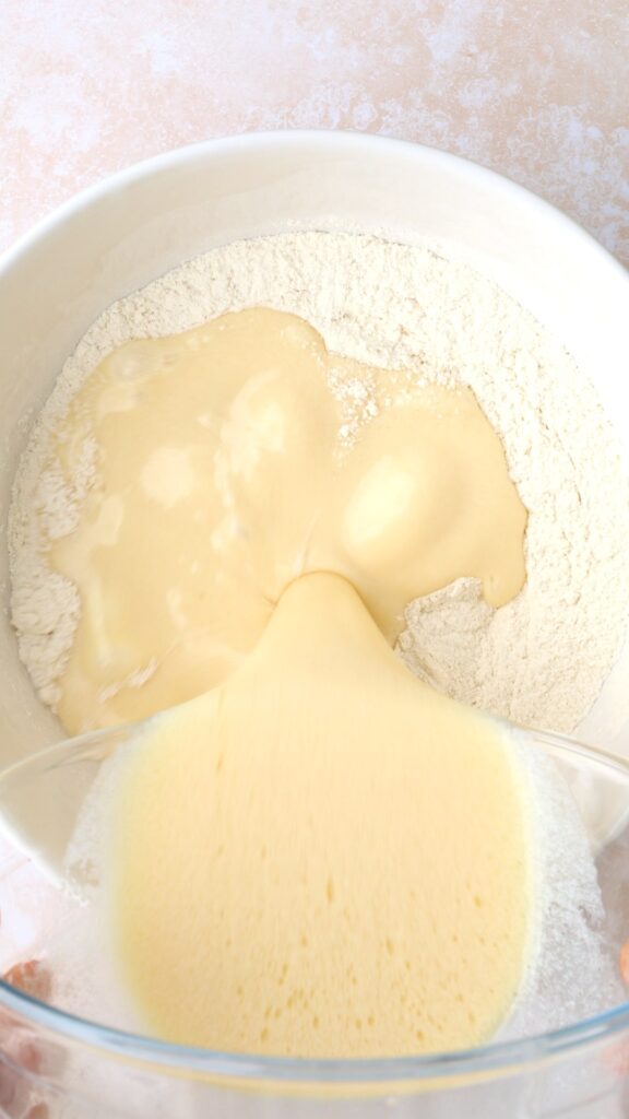 wet ingredients