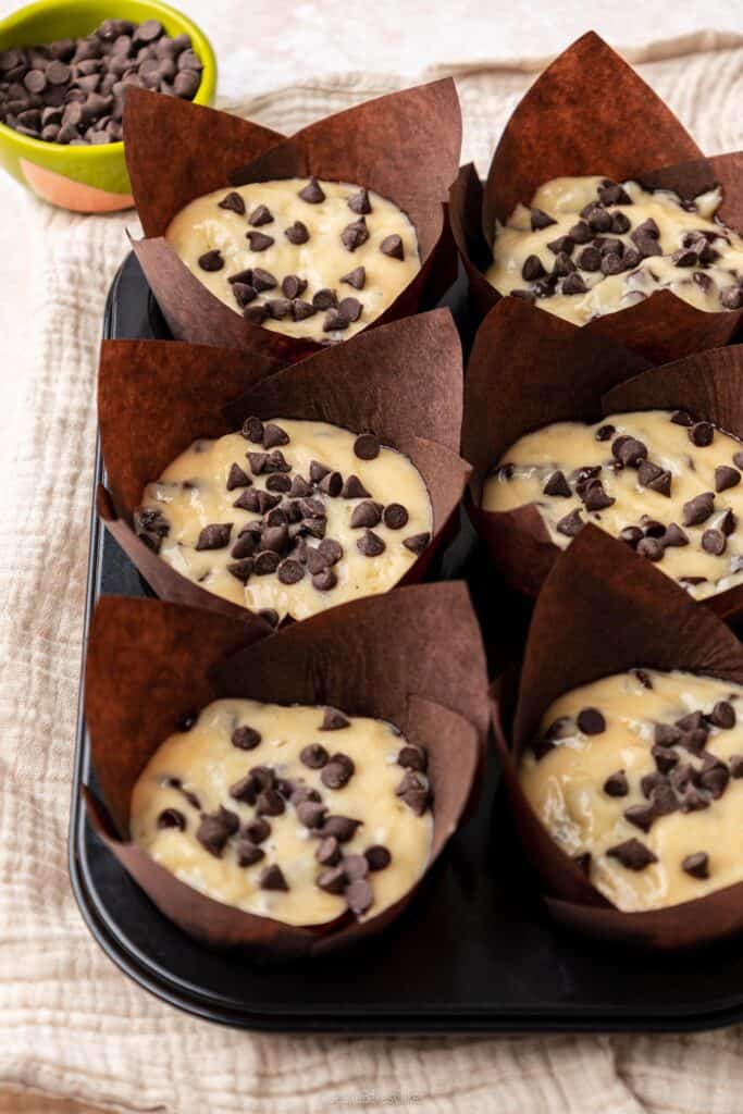 filled muffins