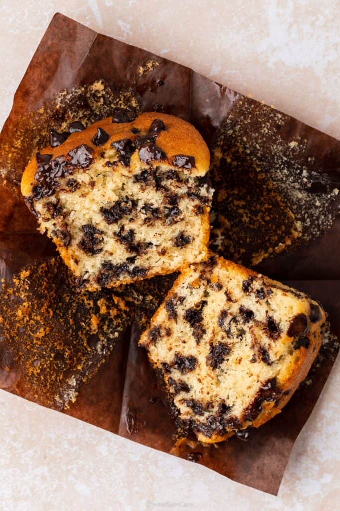 chocolate chip muffins
