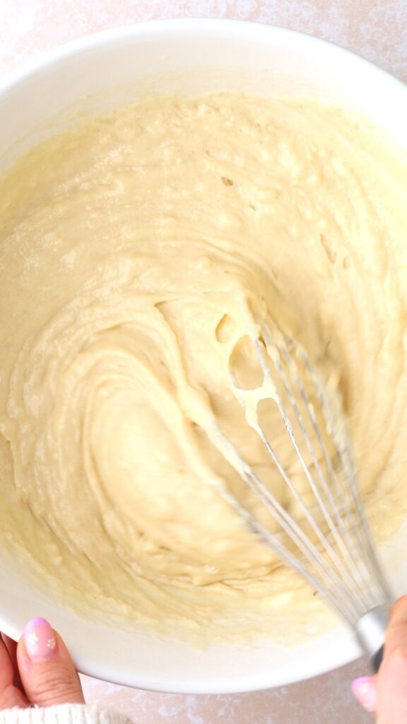 muffin mixture