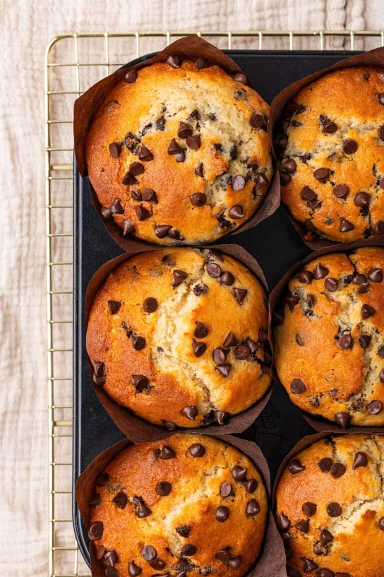 Chocolate Chip Muffins
