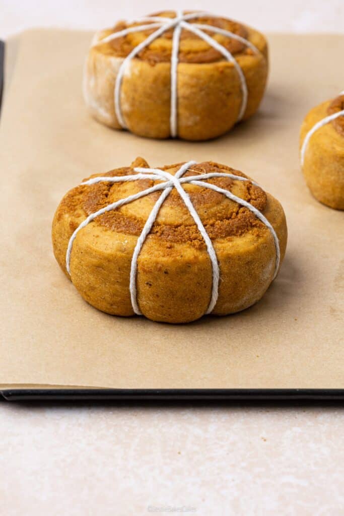 proving cinnamon rolls