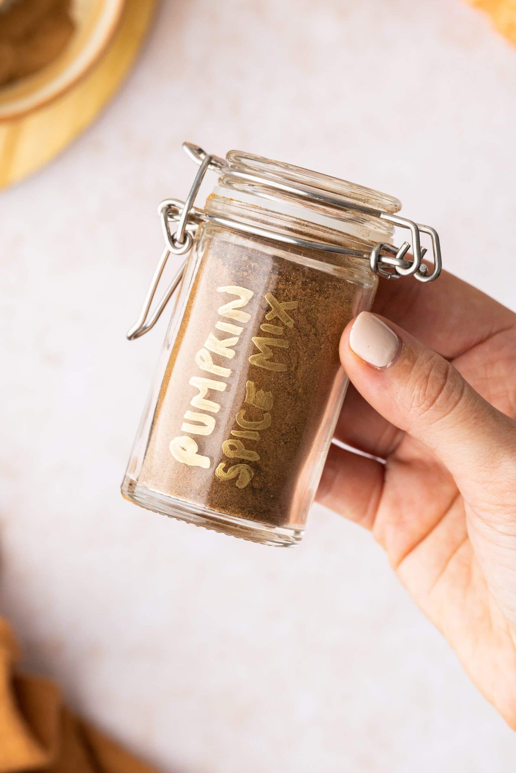 HOMEMADE PUMPKIN SPICE RECIPE