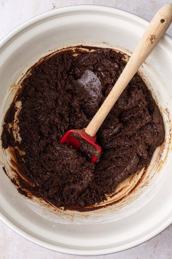 Chocolate Orange Christmas Pudding Cookies
