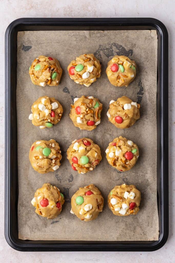 Elf mischief munch cookies 