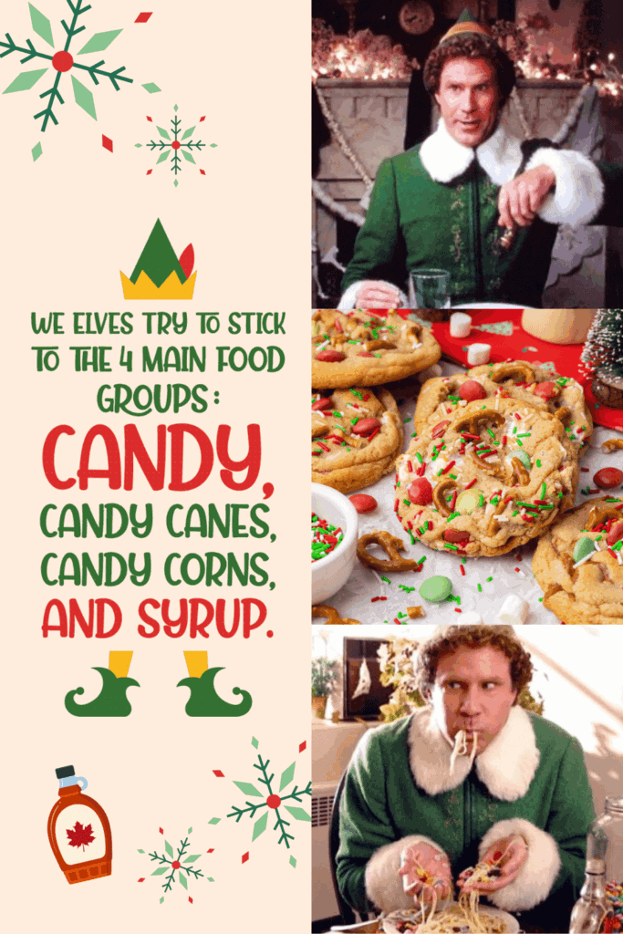 Elf mischief munch cookies 