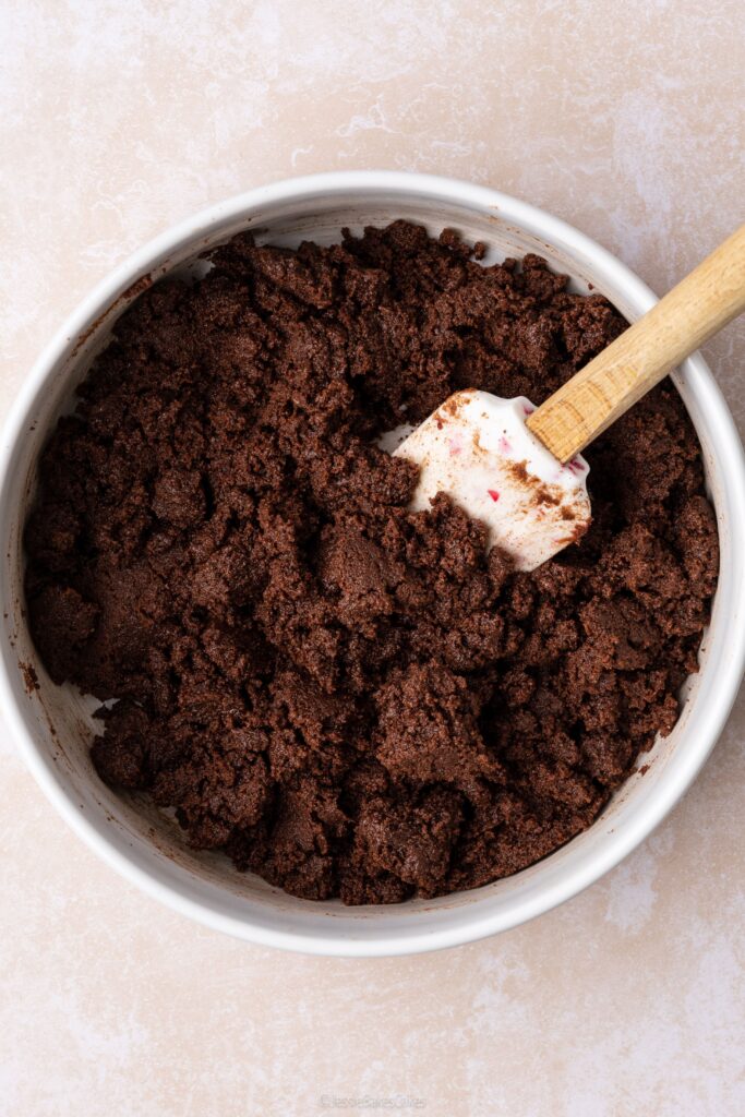 bourbon biscuit base mixture