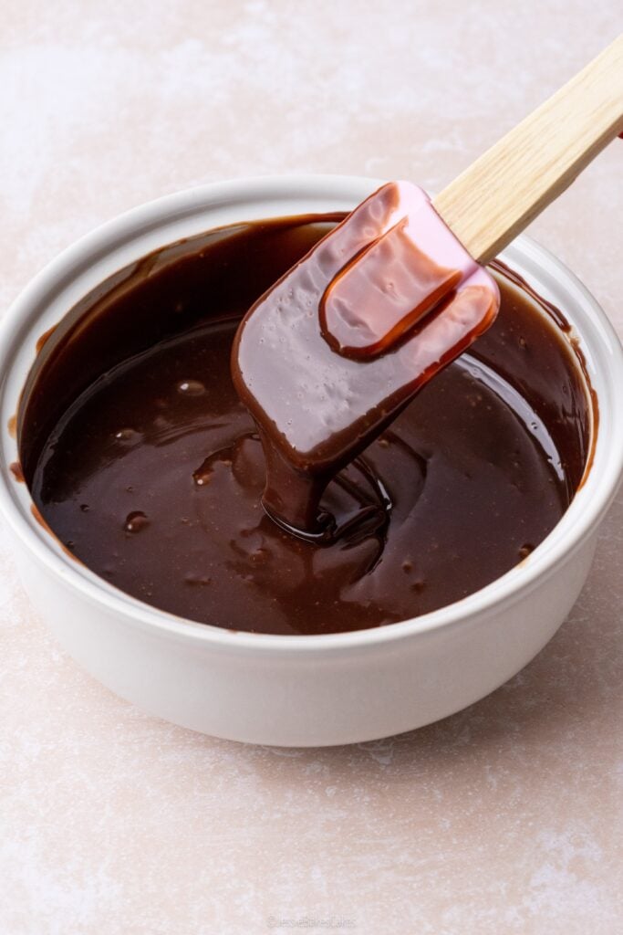 melted chocolate 