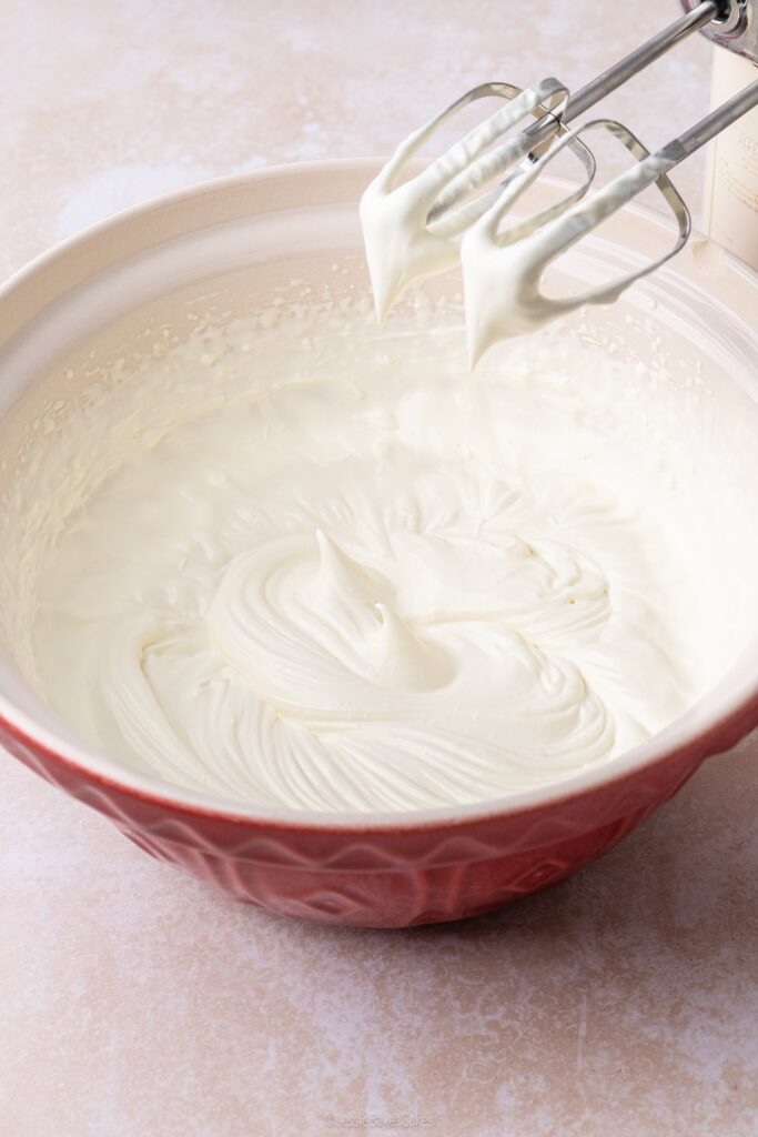 whipped cream cheese