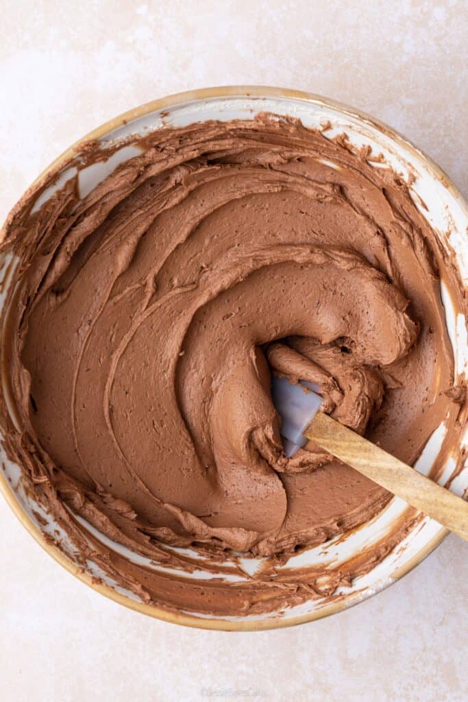 no-bake chocolate cheesecake 